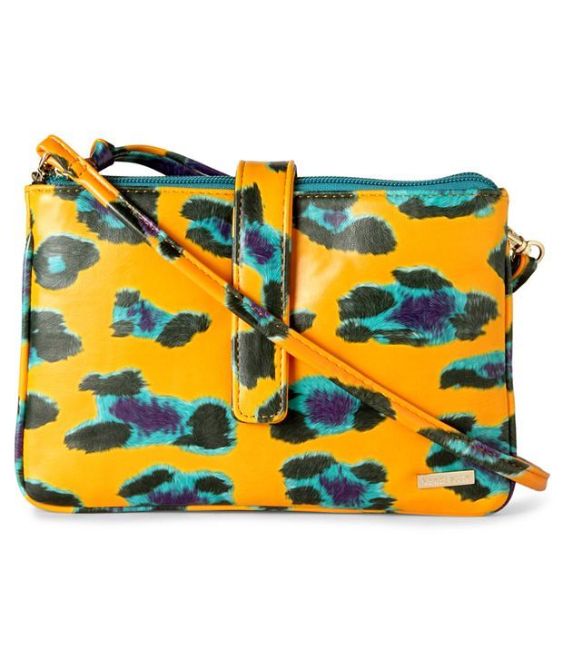 van heusen sling bags myntra