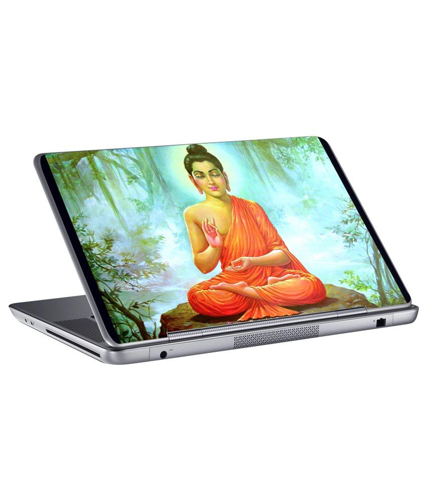 Buddha Printed Laptop Sleeve