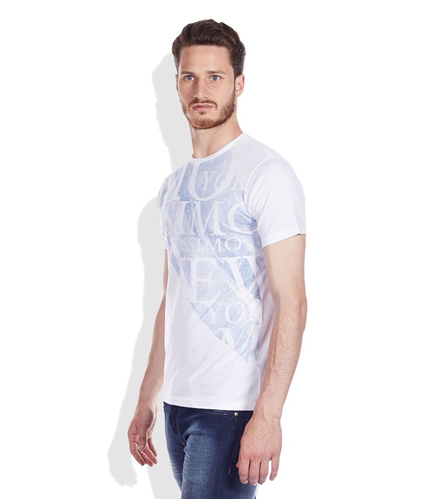 Mossimo White Round Neck T-Shirt - Buy Mossimo White Round Neck T-Shirt ...