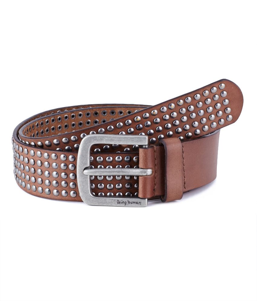 Being Human Brown Men Belt: Buy Online at Low Price in India - Snapdeal