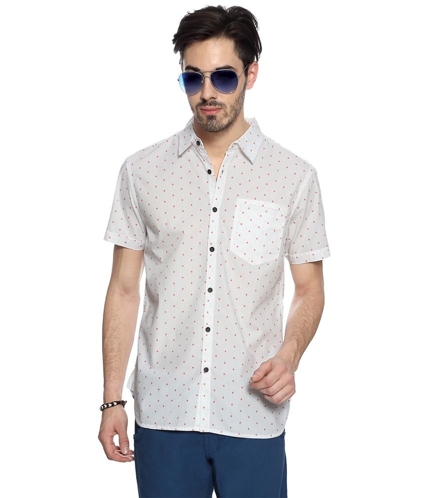 white shirt cotton online