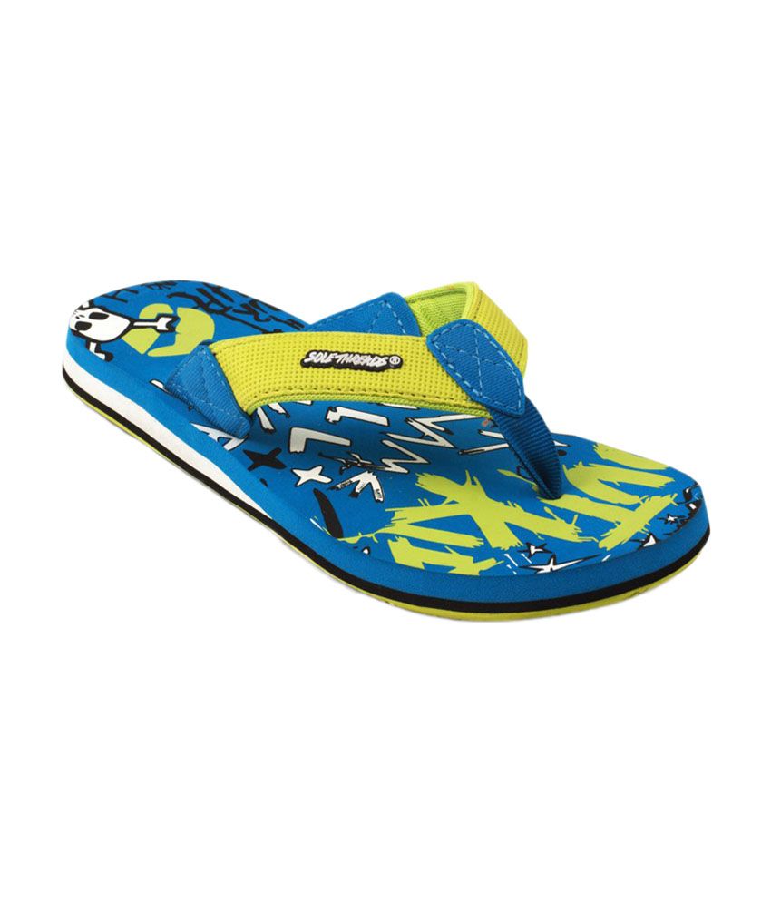 sole threads slippers