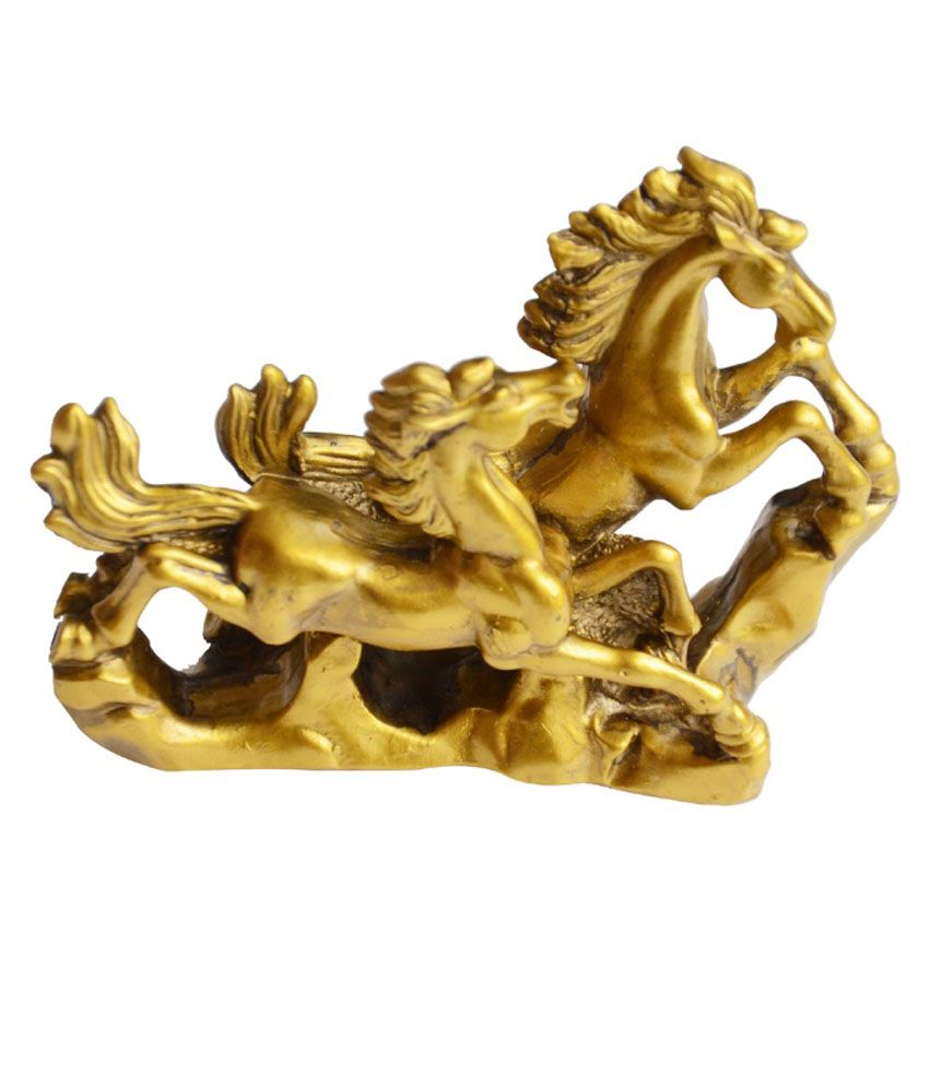     			Anjalika Feng Shui Running Horses For Victory