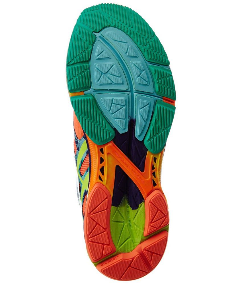 Asics Orange Women Sports Shoes Price in India- Buy Asics Orange Women ...