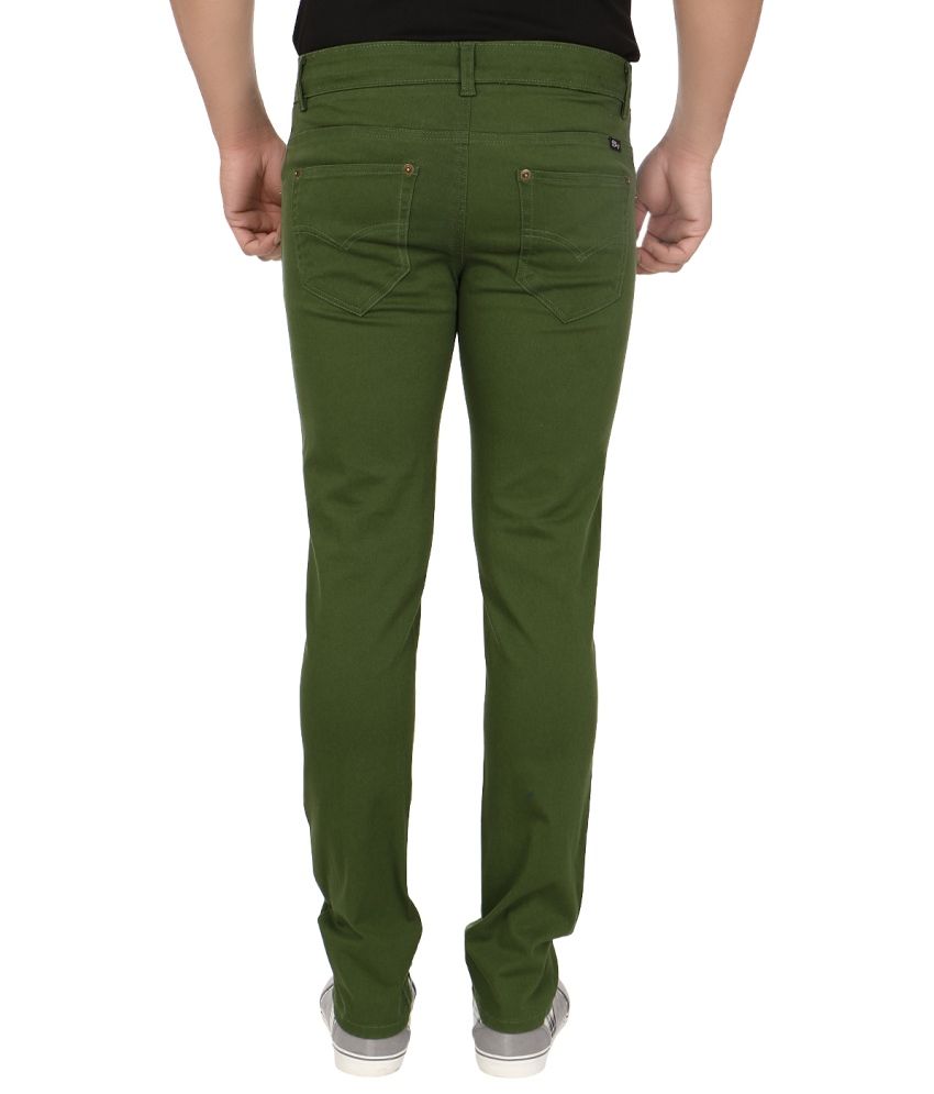 stretchable chinos