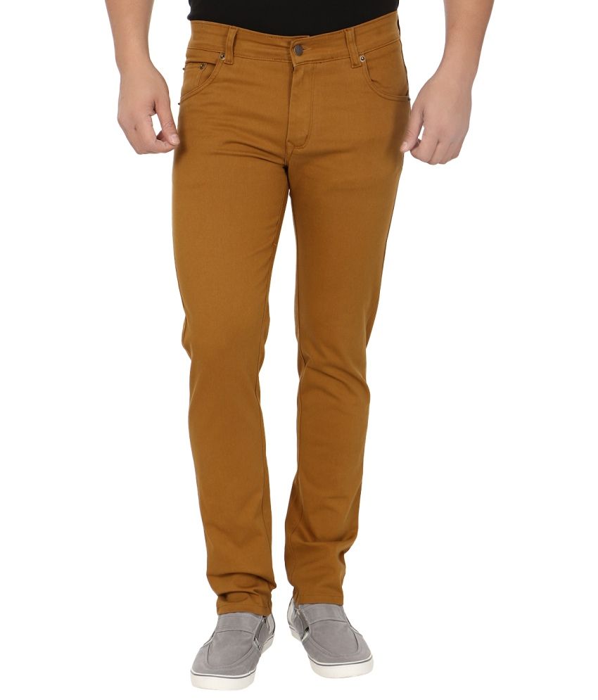 stretchable chinos