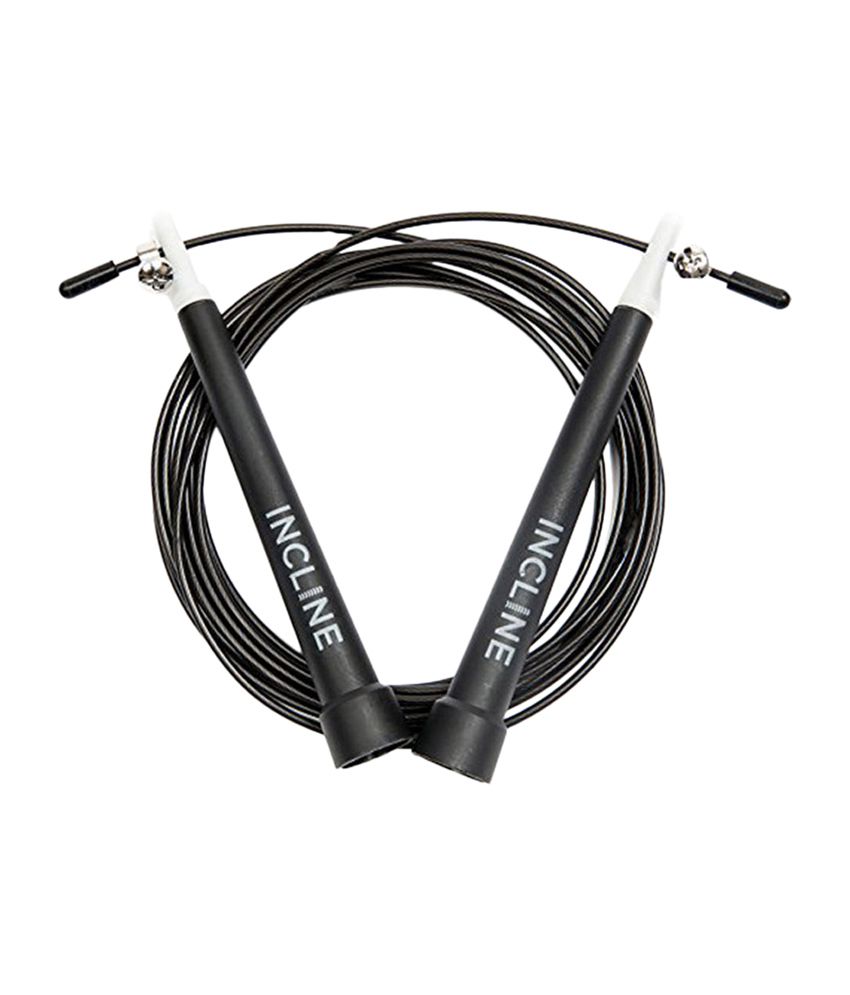 Incline Fit Ultra Thin Adjustable Jump Rope: Buy Online at Best Price ...