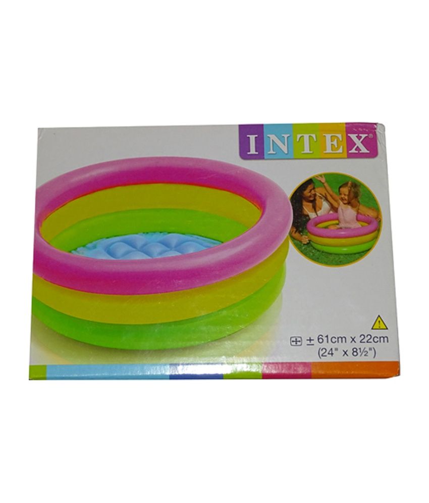 intex baby pool air pump