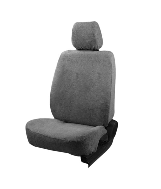 Leader Gray Towel Seat Cover for Tata Nano Buy Leader Gray Towel Seat
