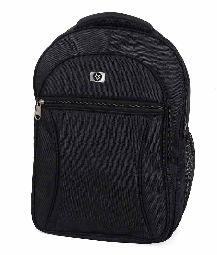 Premium Black Canvas Laptop Bag For HP Laptops Buy Premium Black