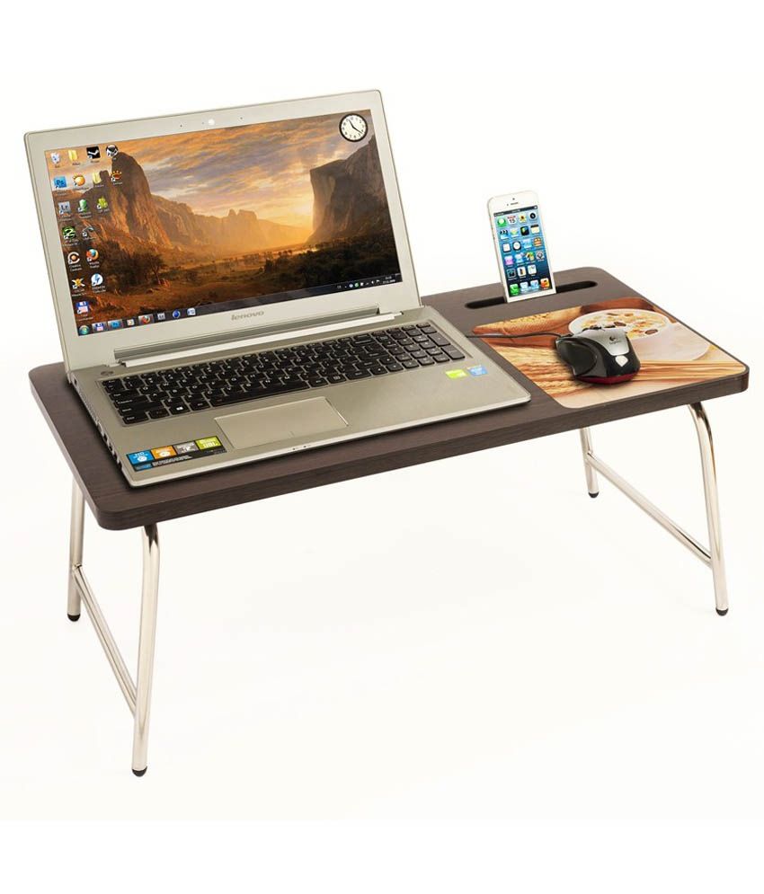 Riona Nutri Laptop Table With Inbuilt Mobile Stand
