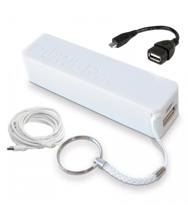 Ezzeshopping 2600mah Power Bank For All Samsung Mobile With Aux