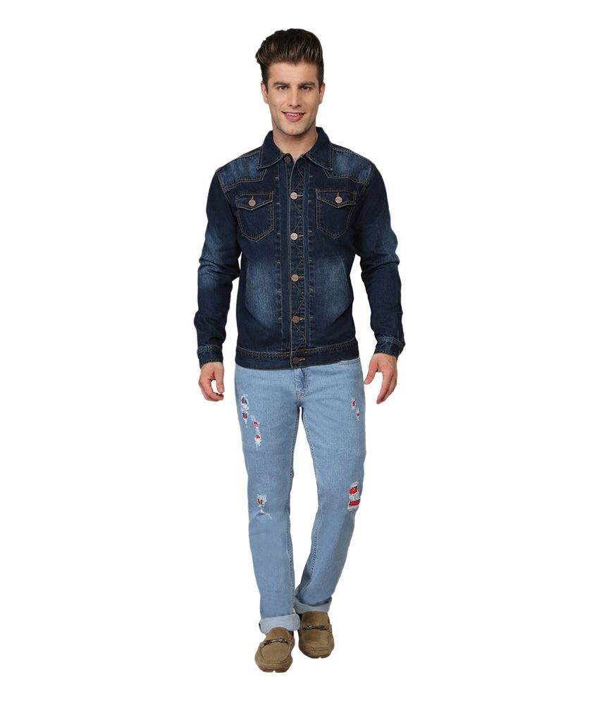 Jeans jacket snapdeal best sale