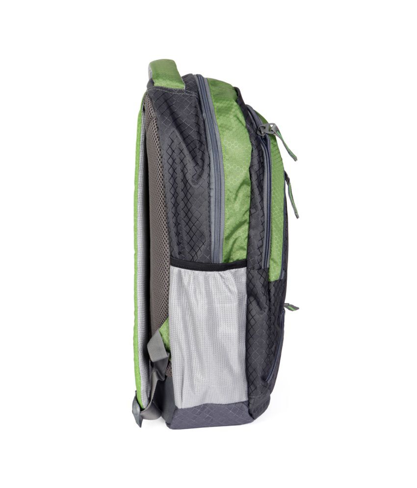 FIPPLE Green Canvas School Bag: Buy Online at Best Price in India - Snapdeal