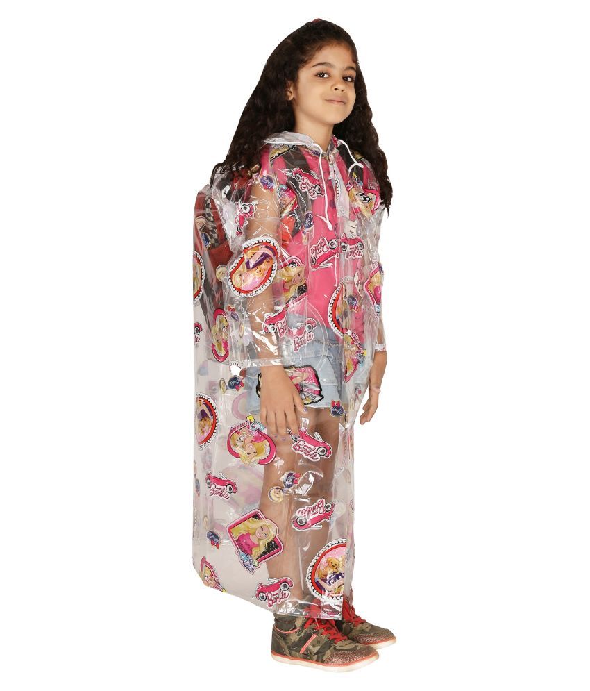 zeel transparent raincoat