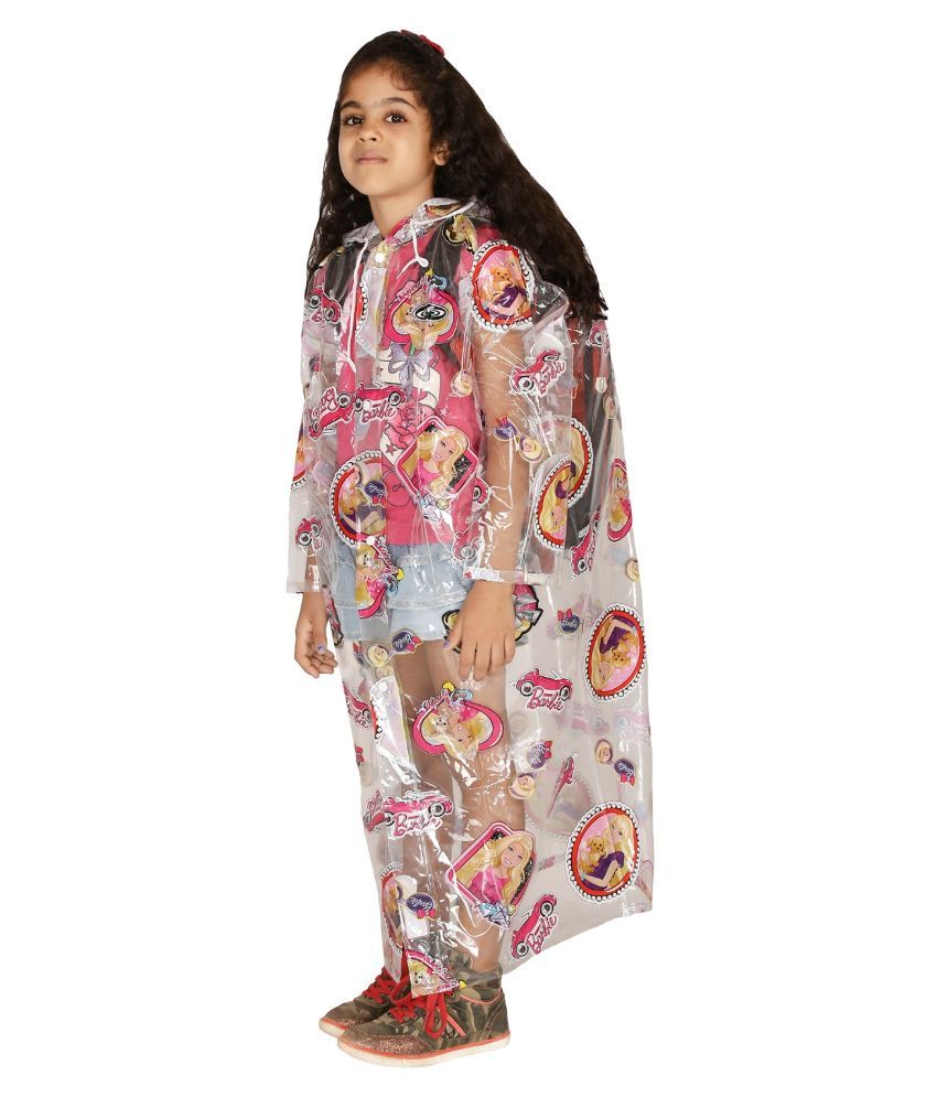 zeel transparent raincoat