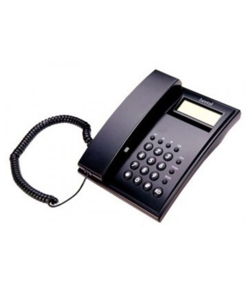     			Beetel Beetel c51 scheme Corded Landline Phone ( Black )