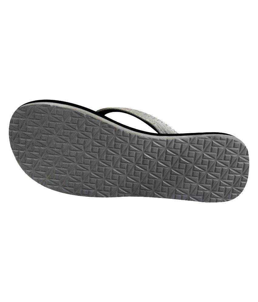 silver flip flops amazon