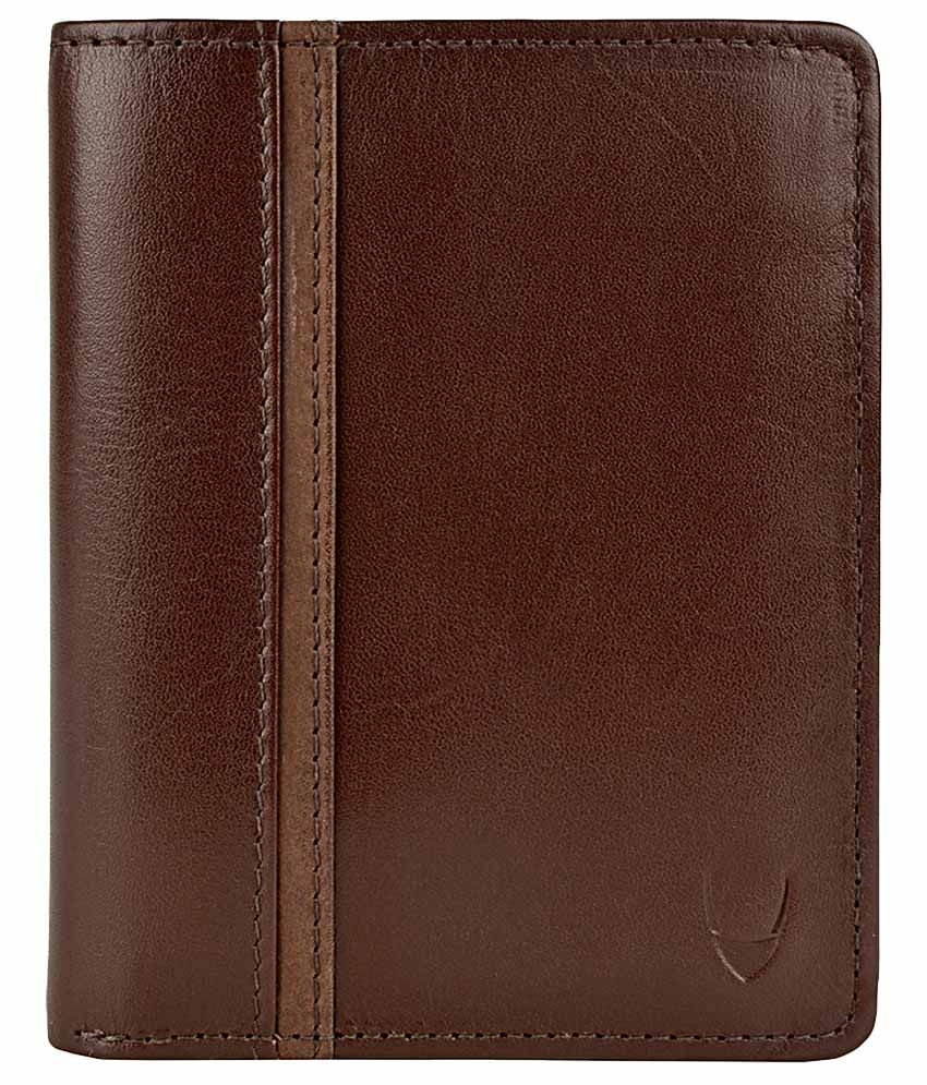 Hidesign 281 L108F Brown Leather Mens Wallet Buy Online at Low Price
