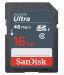 SanDisk Ultra 16 GB Class 10 Camera Memory Card