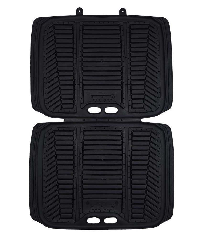 Michelin Black Car Floor Mat for All Car Models - Set of 5: Buy ...