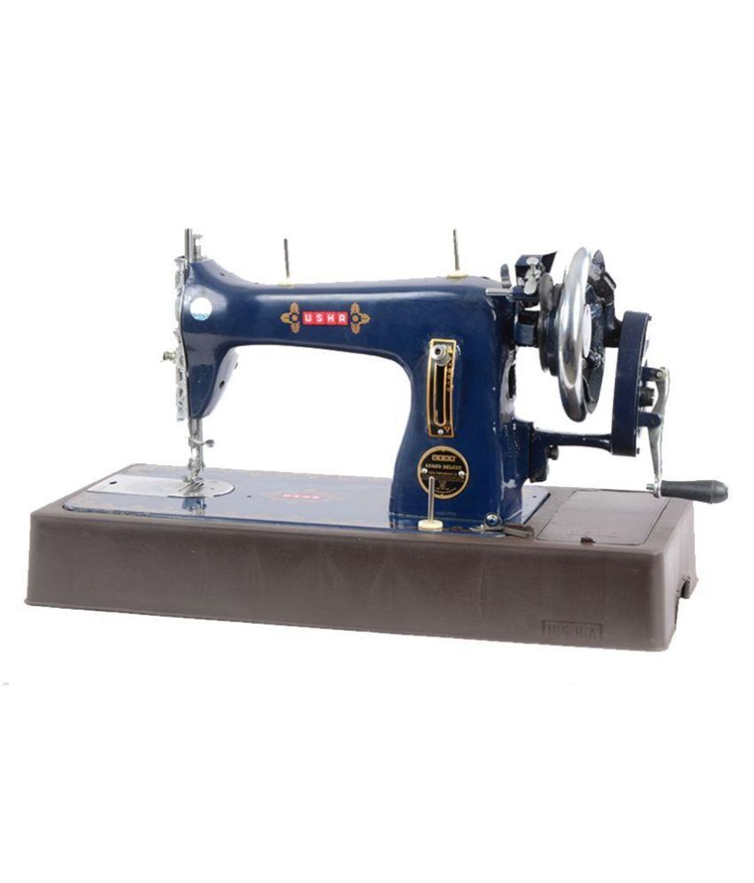 Usha Anand DLX Sewing Machine Price in India Buy Usha Anand DLX