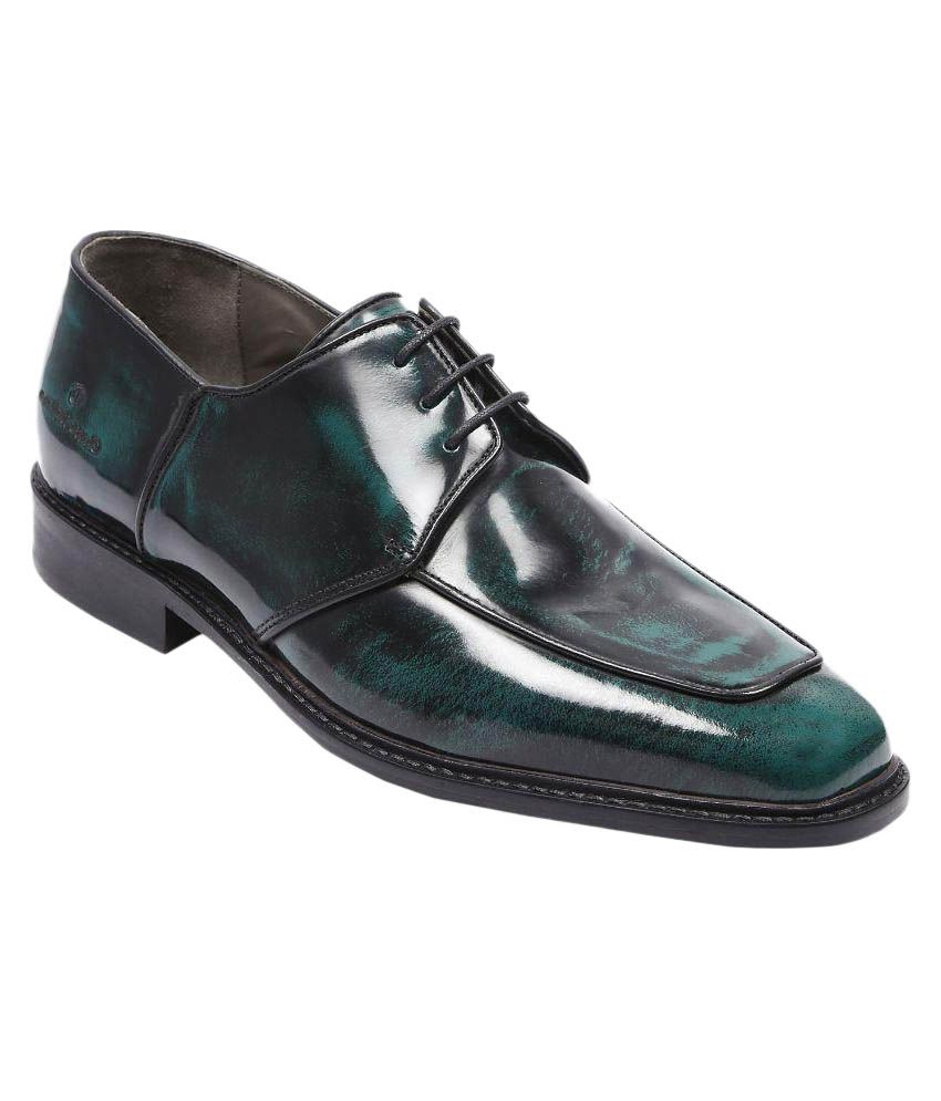 green tuxedo shoes