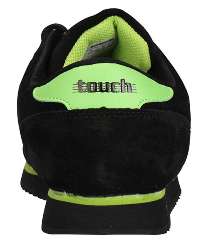 lakhani touch black shoes