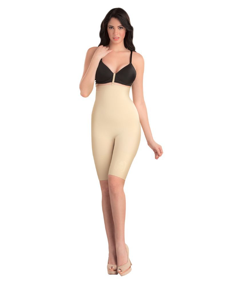     			Swee Spark Nude Color High Waist and Full Thigh Shapewear