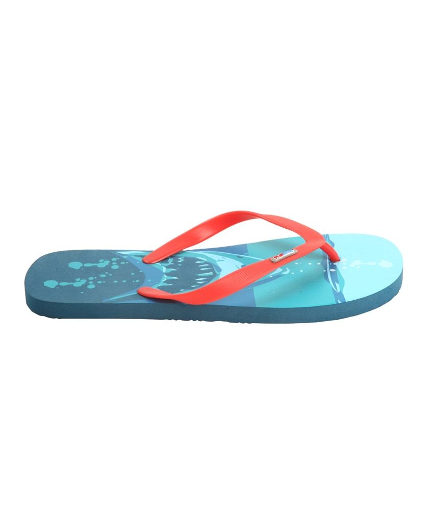 Flipside Mens Deep Blue sea Blue Flipflops Price in India- Buy Flipside Mens Deep Blue sea Blue 