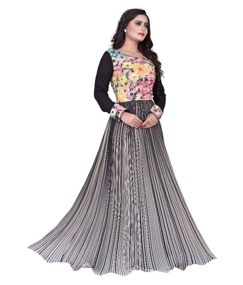 georgette gowns online india