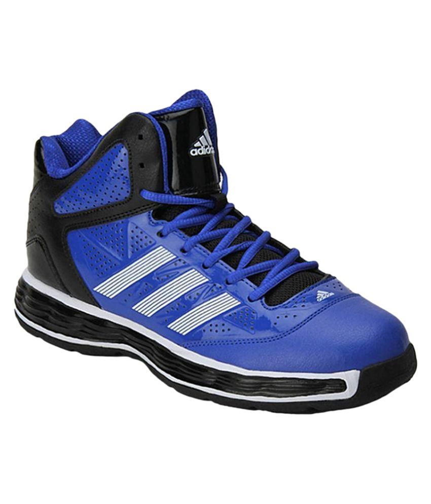 Adidas Blue Basketball Shoes - Buy Adidas Blue Basketball Shoes Online ...