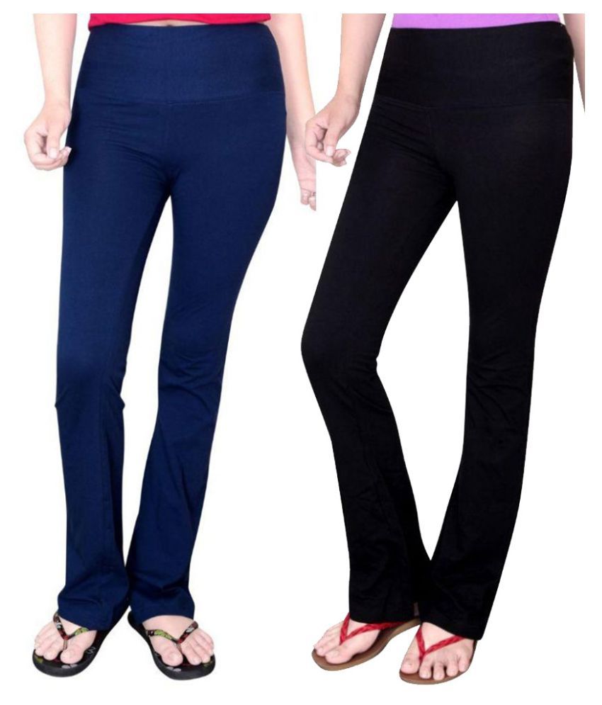 Buy COMFTY Cotton Trackpants Online at Best Prices in India - Snapdeal