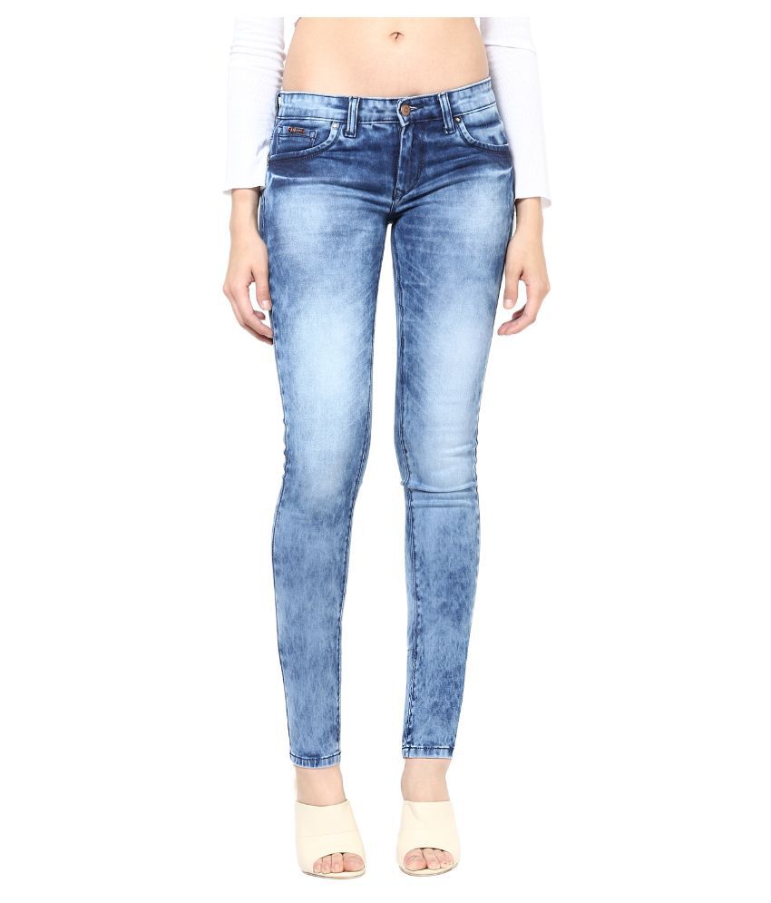 Buy Urban Navy Blue Jeans Skinny Online at Best Prices in India - Snapdeal