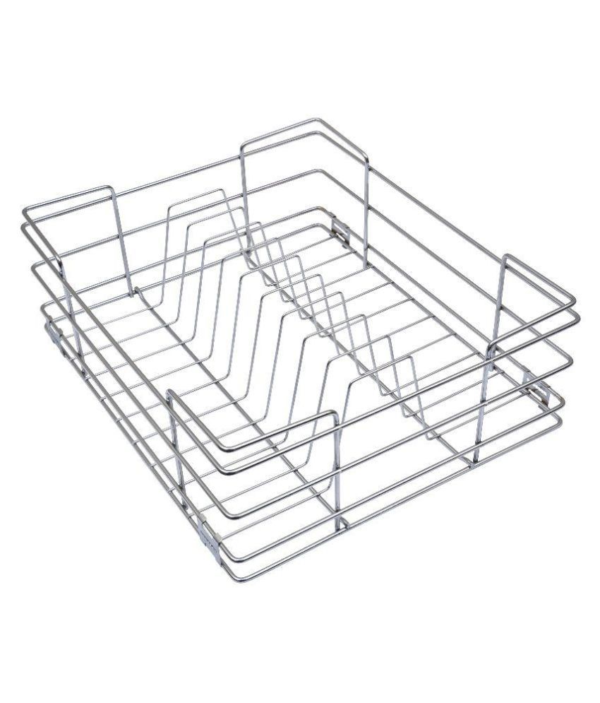 Buy Alex Stainless Steel Plate Holder Online at Low Price in India