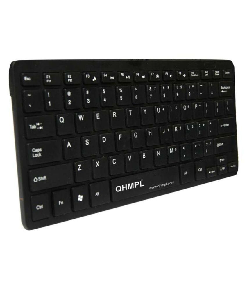 Quantum qhm7307 Black USB Wired Desktop Keyboard Keyboard Buy Quantum
