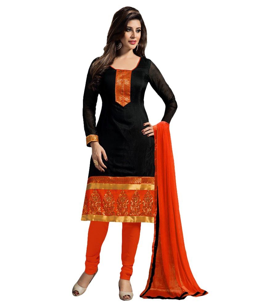 chanderi gown