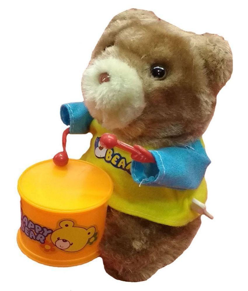 small plastic bear toy