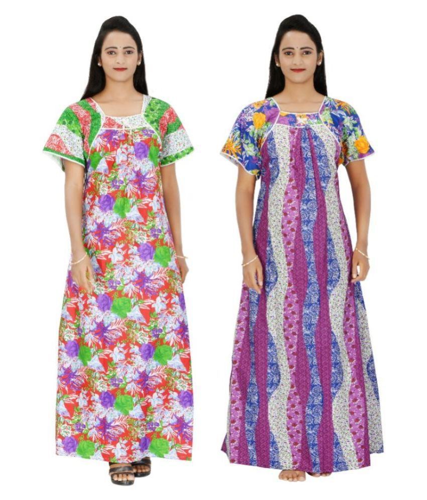 indian night dresses online