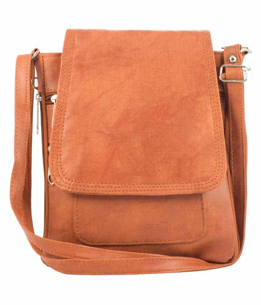 fabric sling purse
