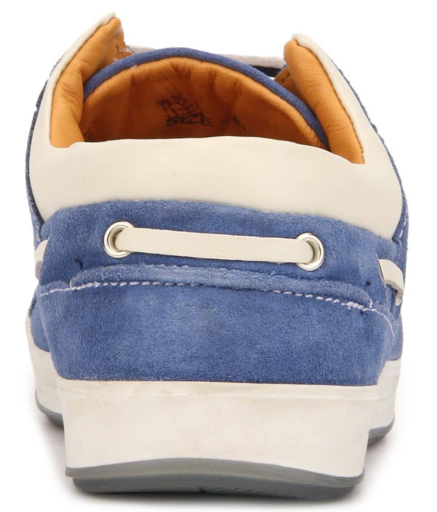 red chief blue shoes