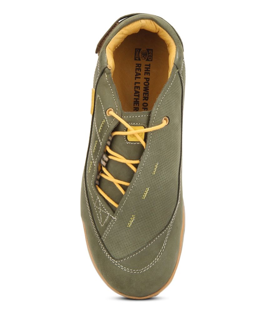 red chief green shoes