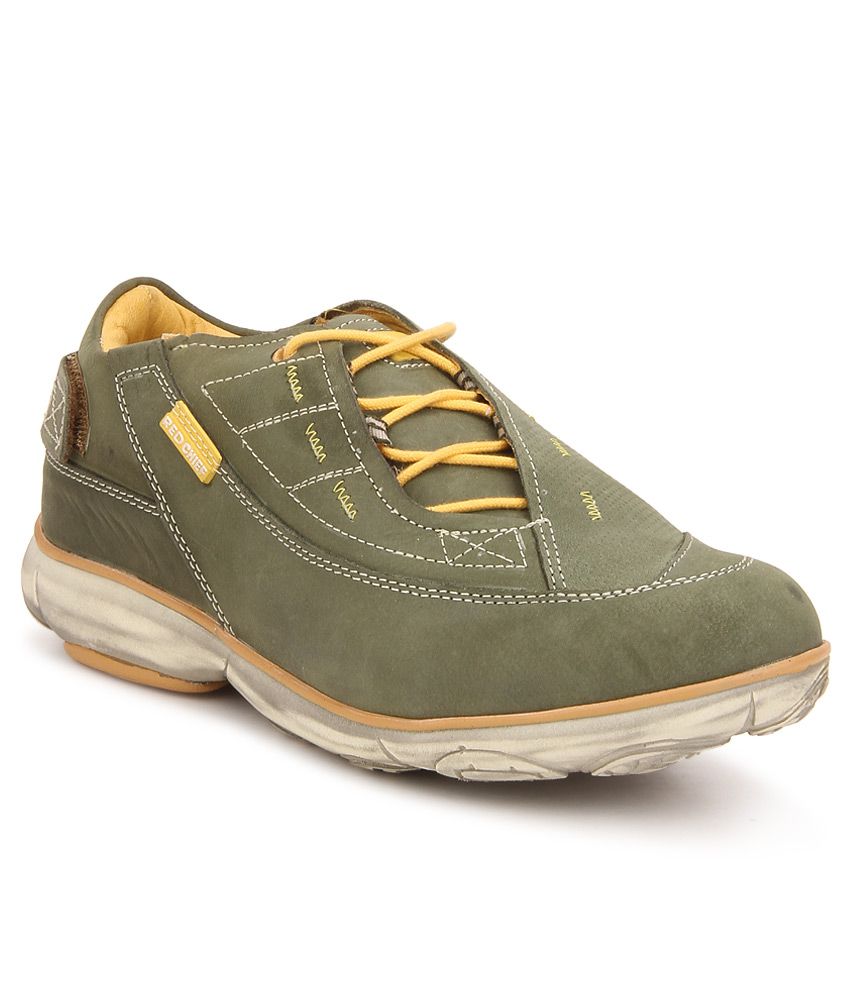 Red Chief Green Lifestyle Casual Shoes 