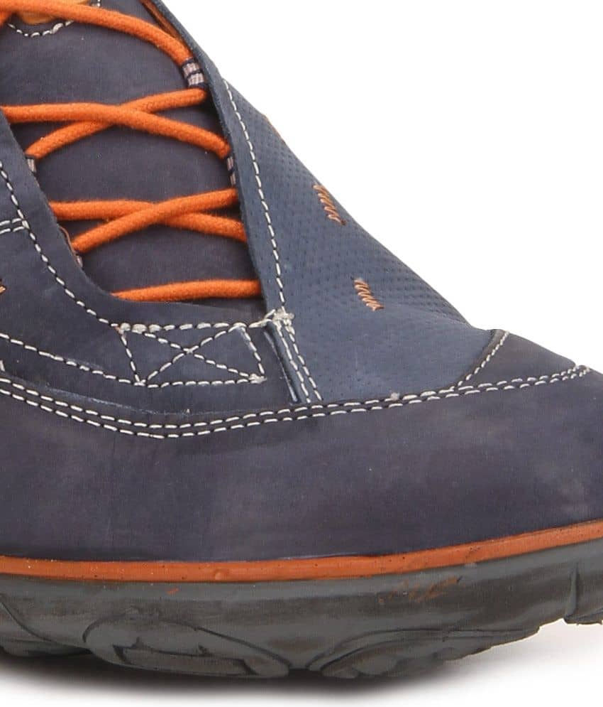 red chief navy blue shoes