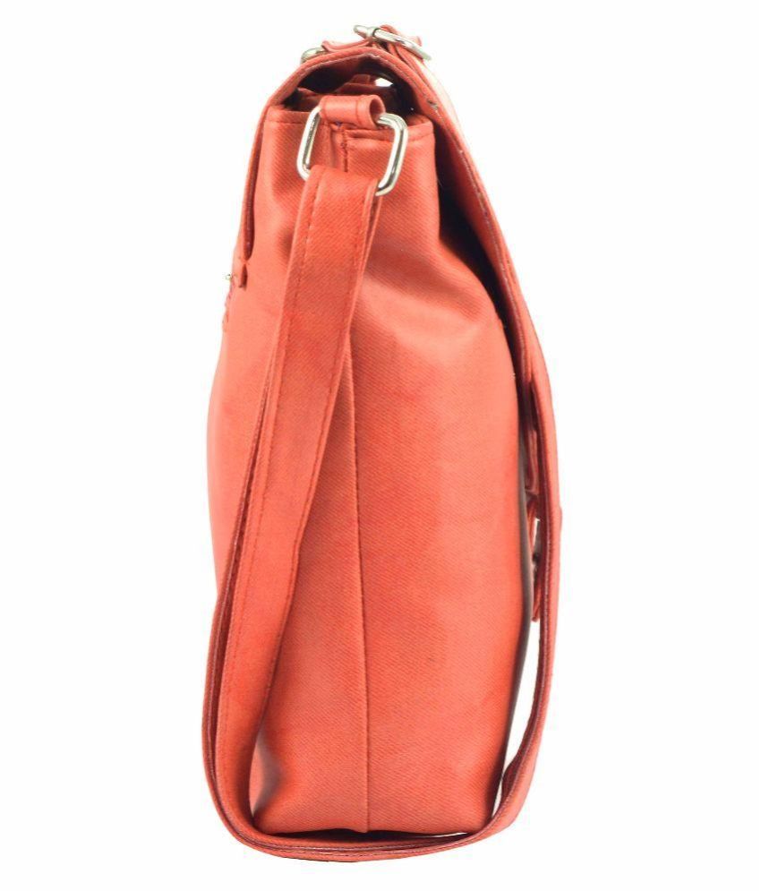 fabric sling purse
