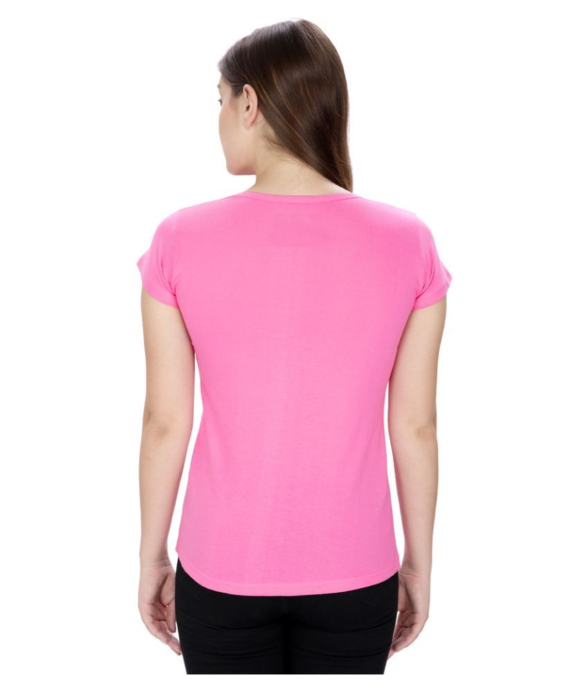 Buy Ngt Multi Color Cotton Lycra Tees Online At Best Prices In India Snapdeal 0103