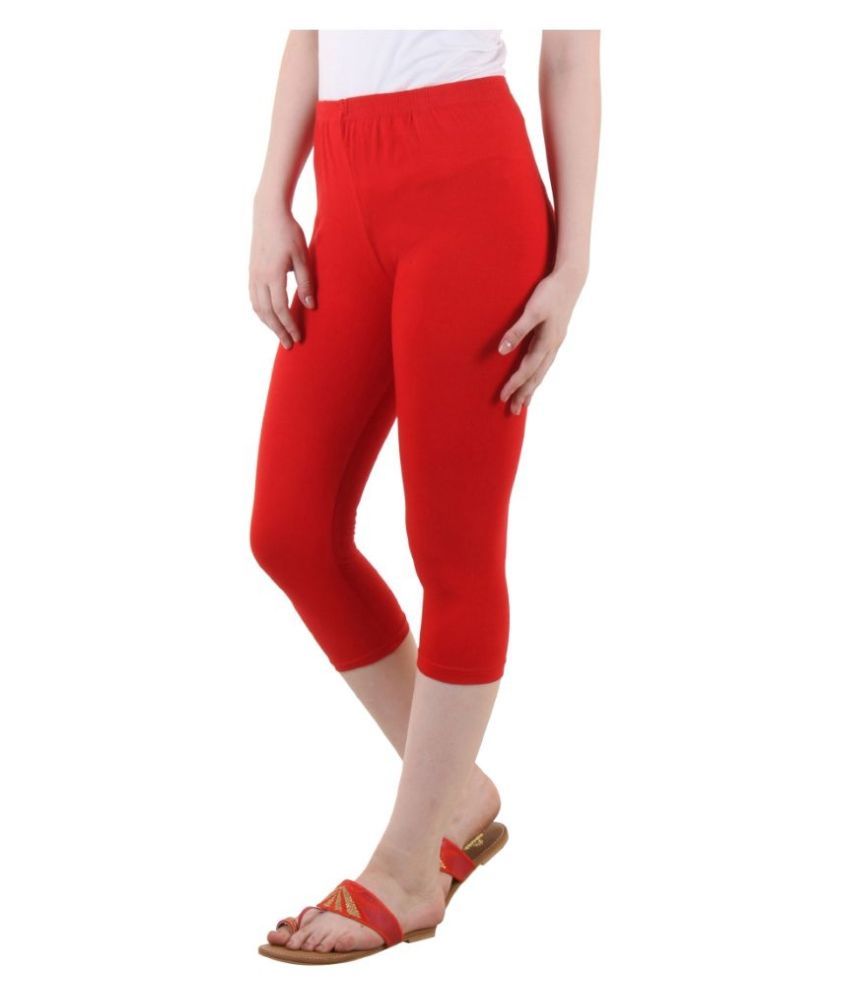 cotton capris for ladies online