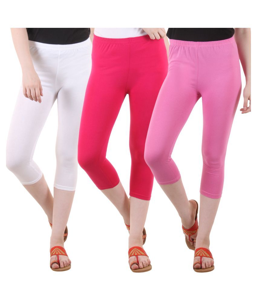 cotton capris for ladies online