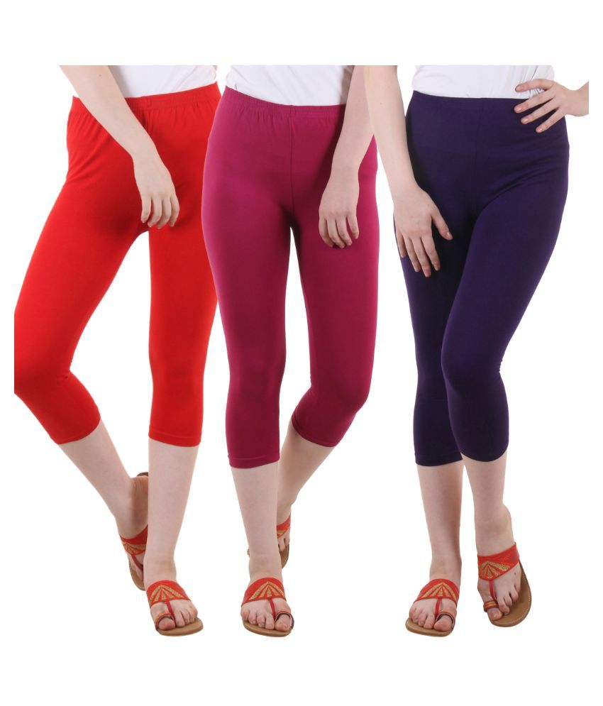 cotton capris for ladies online