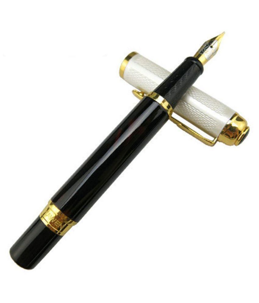     			Dikawen Black Fountain Pen
